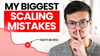 The Biggest Mistakes I Made Scaling To $30K Month (Nearly Broke My Agency)