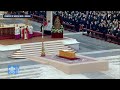 Funeral of Pope Emeritus Benedict XVI