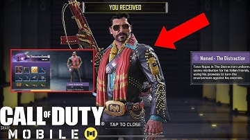 NEW REDEMPTION CODE SEASON 13 : Nomad - The Destruction Crate | Call Of Duty Mobile Garena