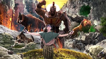 Game Play Demo w/ Developers 5 - The Evolution of Goliath | DvG: Conquering Giants