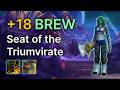 +18 Seat of the Triumvirate | Shado-Pan Brewmaster Monk POV | 12.0 Midnight S1 M+