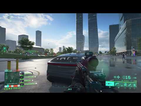 Ultra realistic Battlefield 2042 Sneeze !