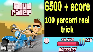 MX player// stut rider game hack trick new trick #gamehack #youtube