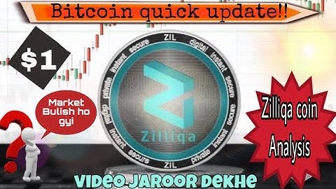 Zilliqa Coin Price Prediction | Zilliqa Price Prediction | Bitcoin Price Prediction & Quick Update