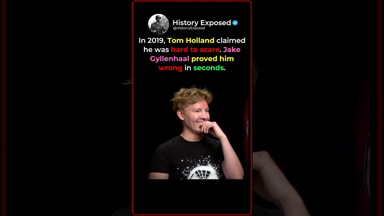 How Jake Gyllenhaal Proved Tom Holland Wrong Instantly 😂🕷️