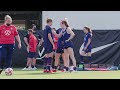 MIC'D UP: Abby Dahlkemper at Olympic Pre-Camp