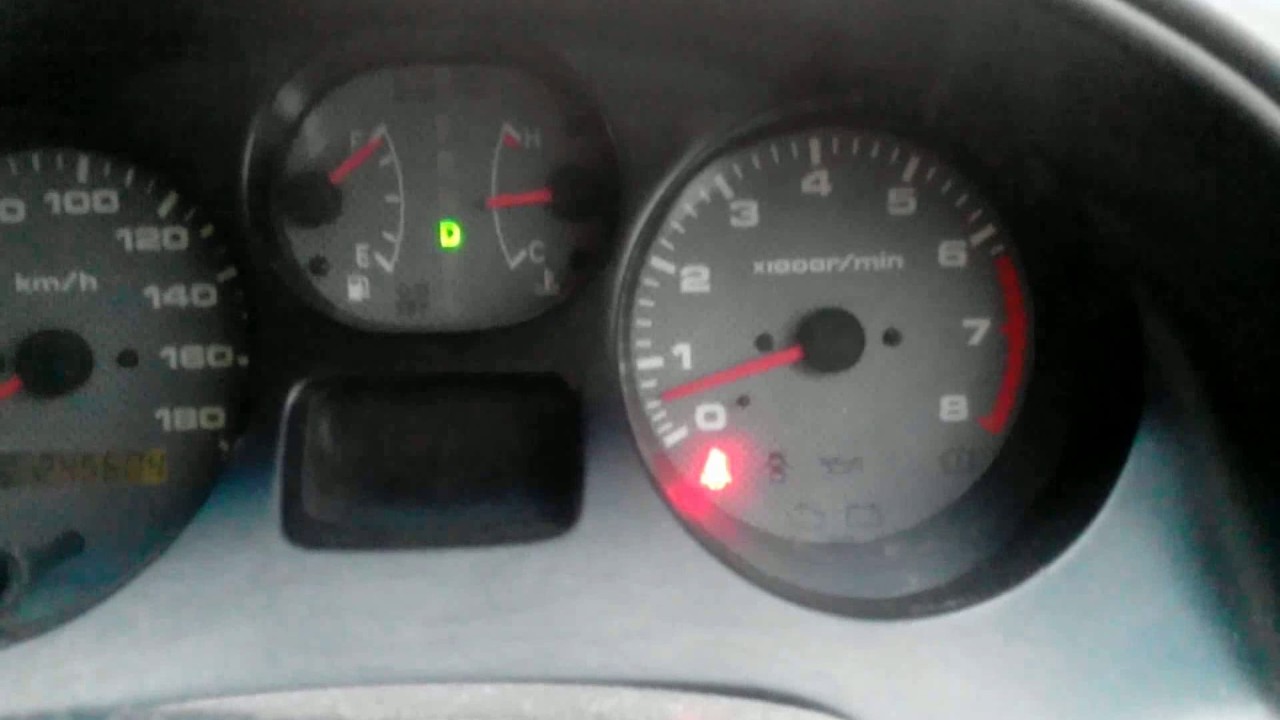 холостые обороты двигателя рав 4