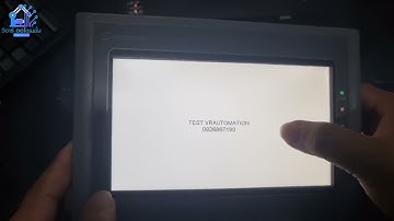 สาธิตวิธีการคาลิเบตหน้าจอทัชสกรีน samkoon | how to calibrate a samkoon touch screen.