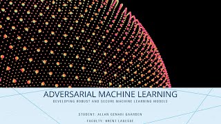 Machine Learning Model Defense Recommender Tool | Capstone Project Presentation
