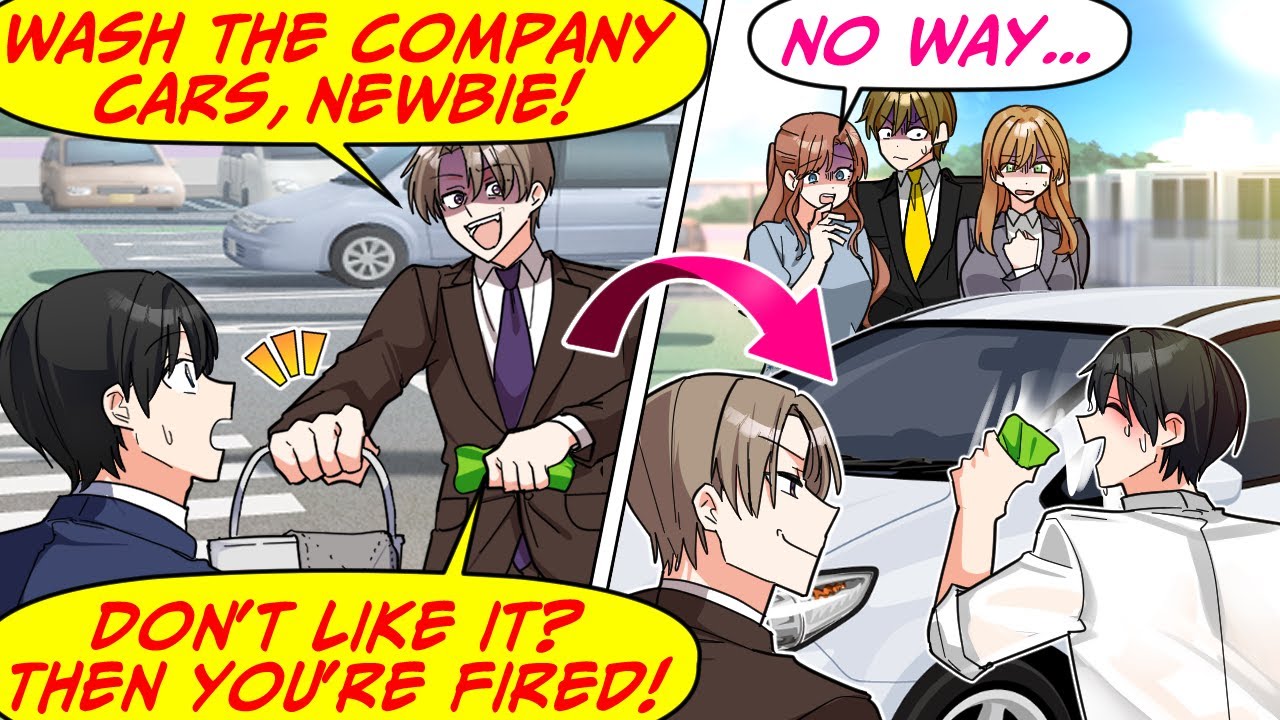 Я вернулся в штаб-квартиру из-за границы, и новый босс приказал мне помыть 50 служебных машин?! [...