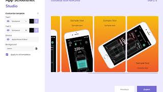 App Screenshot Studio - MAC APP screenshot 5