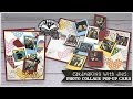 Cardmaking with Dies: Photo Collage Pop-up Card