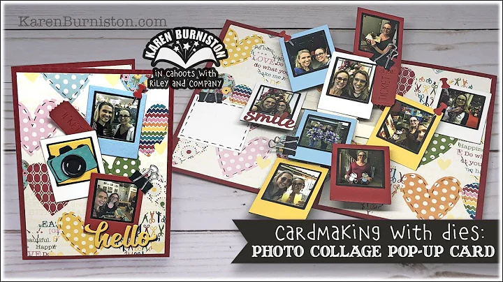 Cardmaking with Dies: Photo Collage Pop-up Card