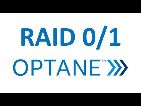 RAID 0/1 - SSD Intel Optane