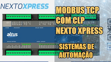 COMUNICAÇÃO MODBUS TCP NO CLP NEXTO XPRESS
