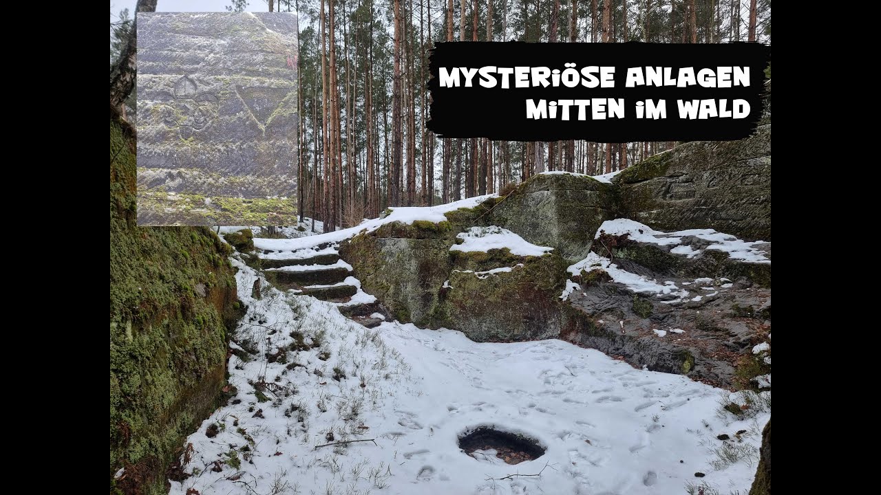 🔥 Rätselhafte Anlagen mitten im Wald - Tschechien Expedition 2026 Teil 7 #ancientrelics
