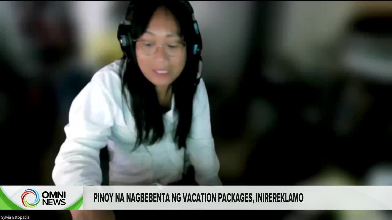 Pinoy mula Calgary na nagbebenta ng vacation packages, inirereklamo | OMNI News Filipino