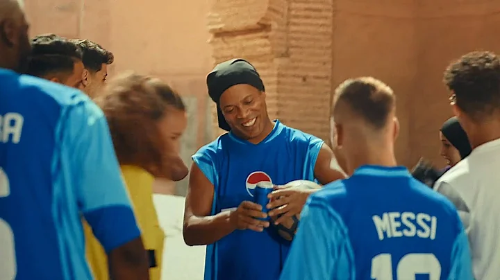 Best Football Commercial - Ronaldinho, Messi , Pogba ...🔥 - DayDayNews