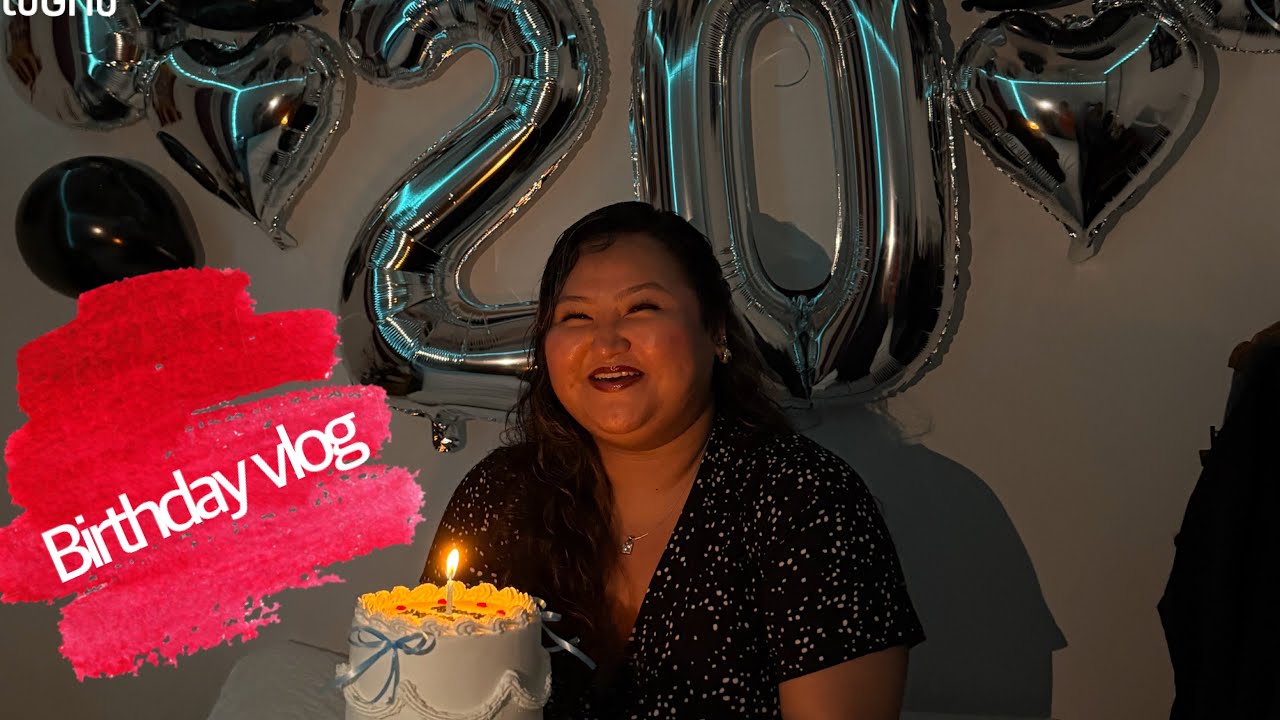 Birthday vlog/feeling blessed / Tibetan vlogger 