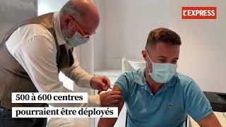 Covid-19 : que sait-on des futurs centres de vaccination déployés en France ?