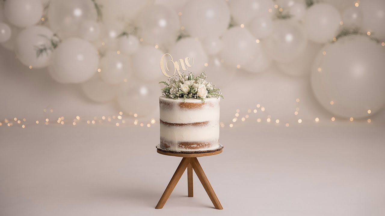 Un smash sin color | Smash Cake