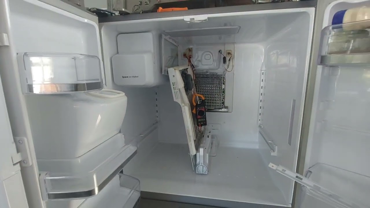 Refrigerador Samsung Não Gela - Side by Side Samsung RFG28 //Whats 21 99508-5345