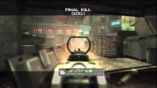 GB Win against Sheizer Banged MW3 Map 3