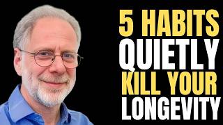 Dr Daniel Lieberman After 60 These 5 Habits Quietly Kill Your Longevity