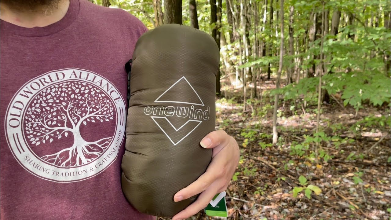 OneWind Outdoors Top Quilt Helikon Tex Swagman Roll Killer! Best Budget Top Quilt / Poncho