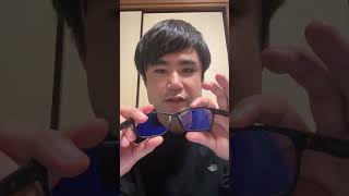 【JINS】Airframe Quick Fitを試してみた!!(スタンダードMRF-23A-088)【眼鏡/メガネ/ジーンズ/ブルーライトカット40%】