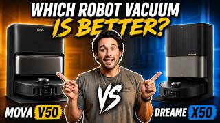 Dreame X50 vs MOVA V50 Robot Vacuums — Don’t Buy Until You Watch This