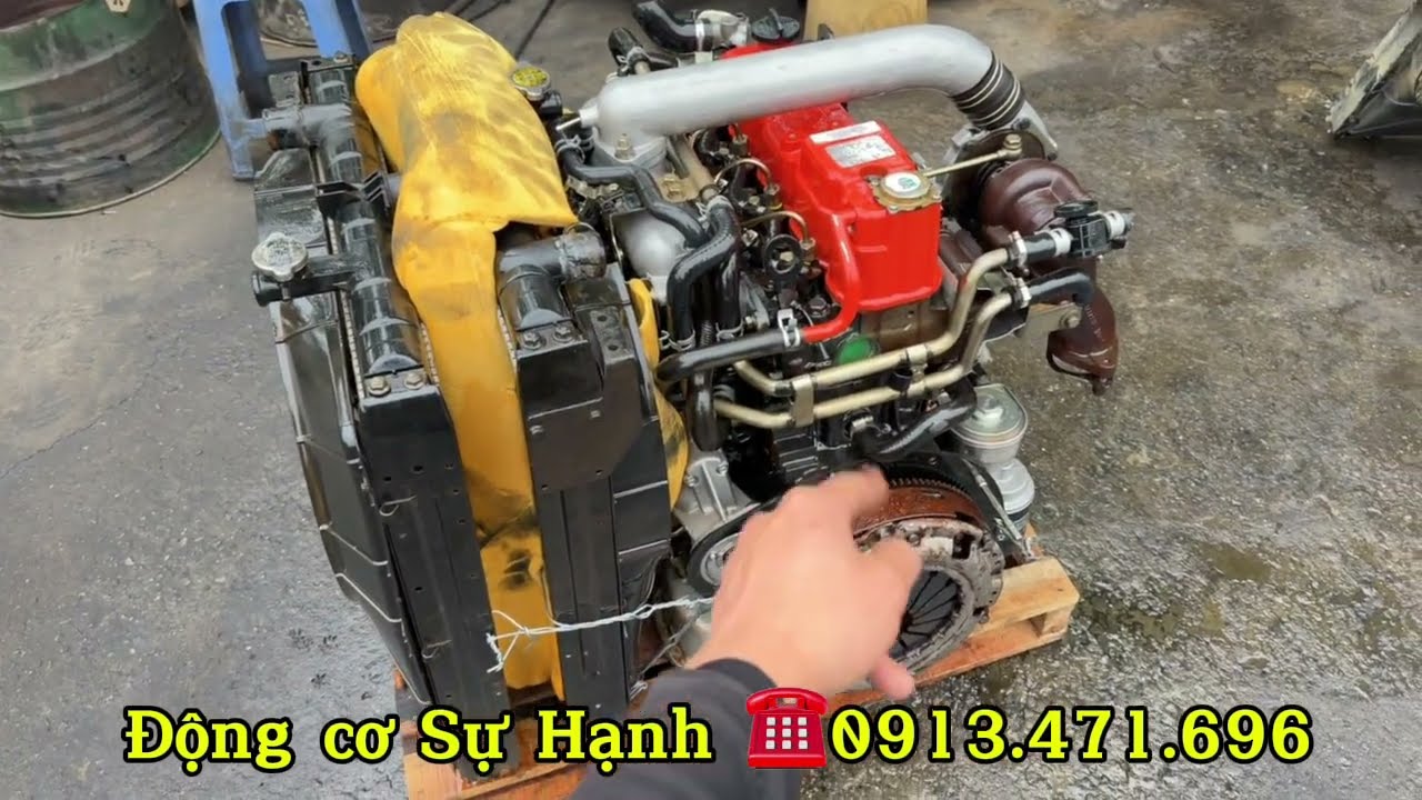 Продается двигатель Isuzu 4JB1 + радиатор Super VIP в Ламдонге. В наличии много, звоните, если за...