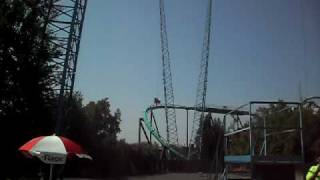 Six Flags Magic Mountain- Dive Devil