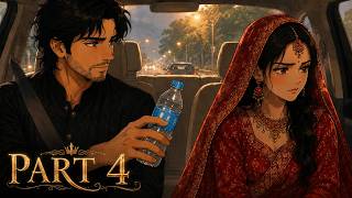 Ek Tarfa Ishq – Part 4 | One Sided Love Story ❤️| Studio Ghibli Inspired | Hindi Animated Story