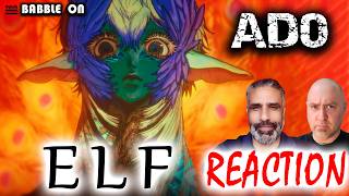 Ado  Elf Reaction By Indie Filmmakers  animated kujakunodansudaregamita trueartist 
