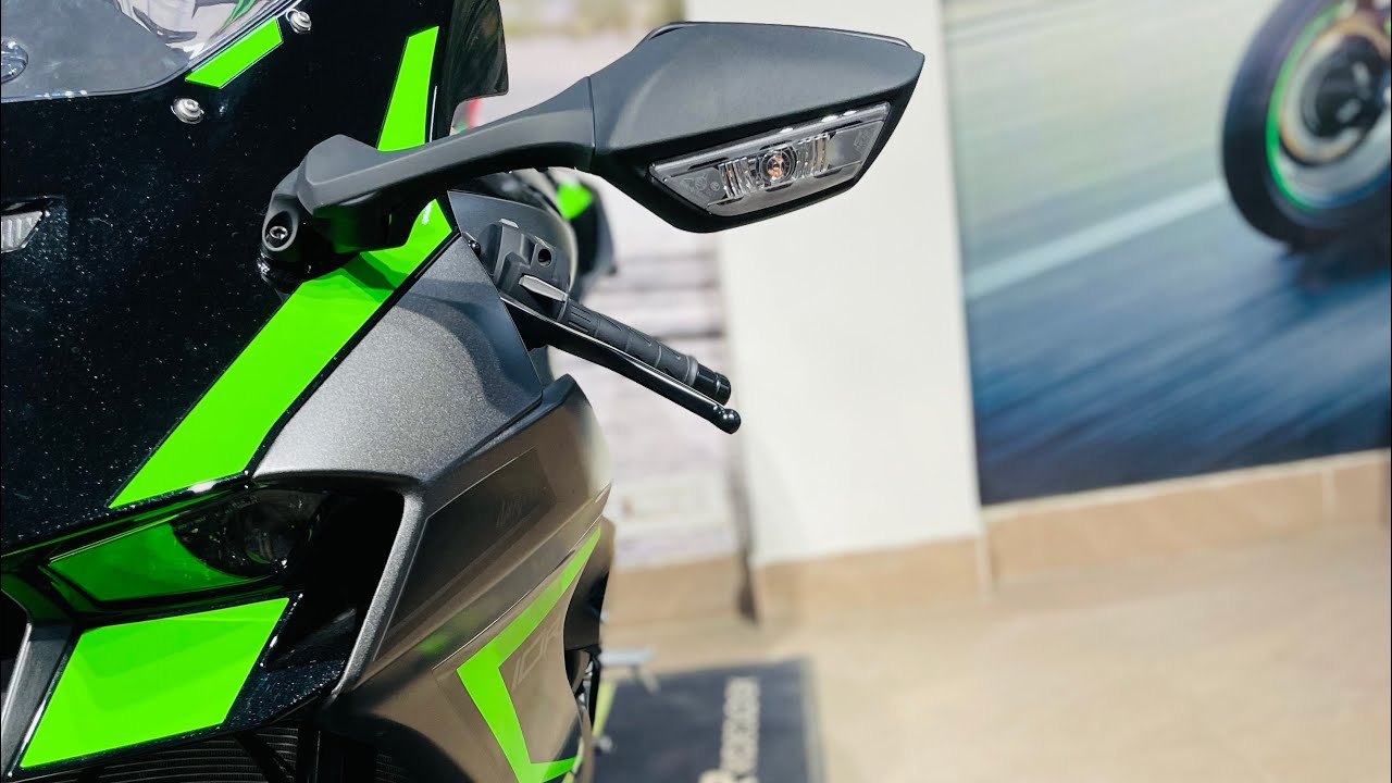 First Kawasaki Ninja zx10r 2022 delivery | 