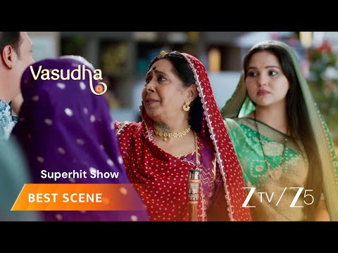 Chandrika reveals Vasudha is Devansh's wife | Vasudha | EP 703 | Zee TV APAC