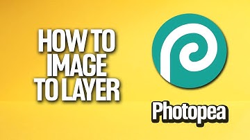 How To Add Image To Layer In Photopea Tutorial