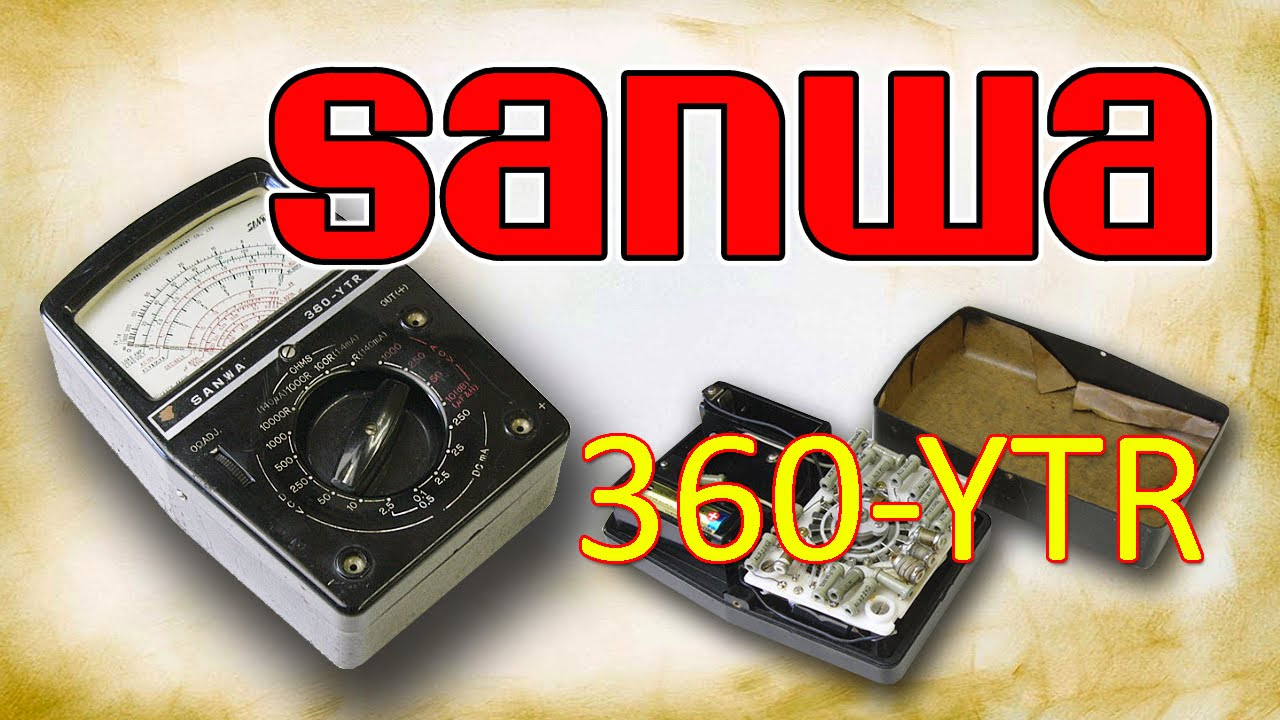 SANWA 360-YTR - YouTube