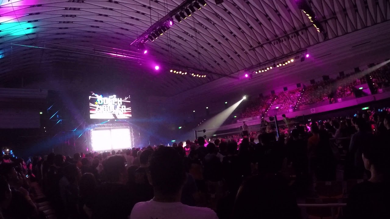Wwe Live Osaka エディオンアリーナ大阪 ニューデイエントランス Youtube