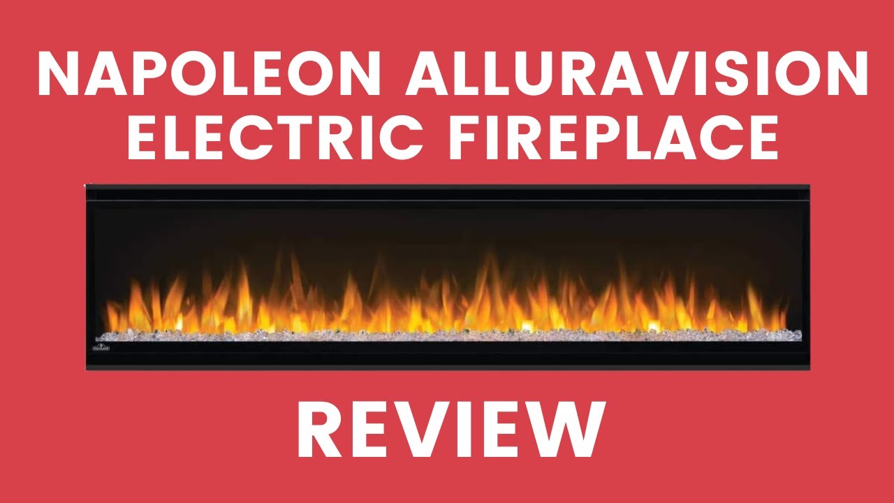 Napoleon Alluravision Electric Fireplace Review (Pros & Cons Explained)