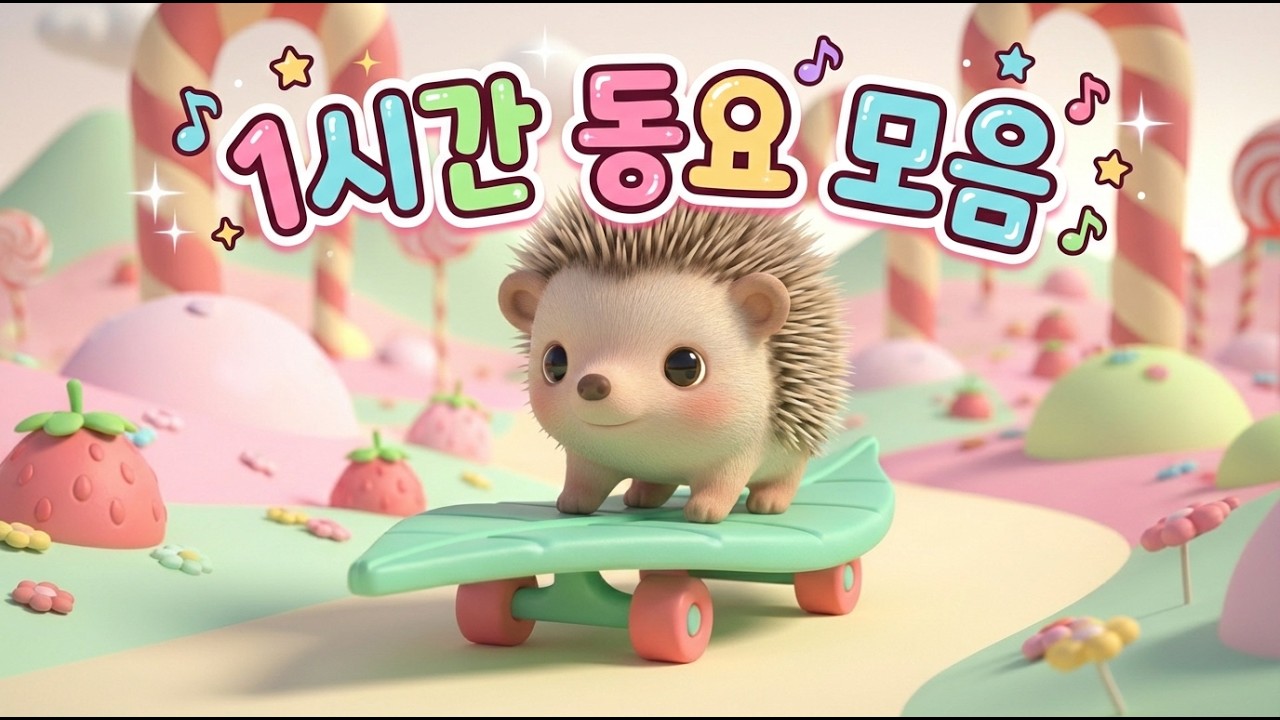 최고의 동요 모음집