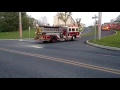 Structure Fire Response - Lower Heidelberg Twp, PA