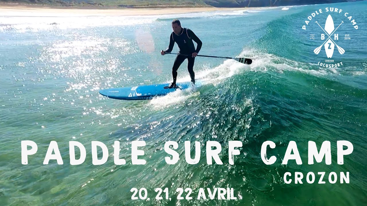 PADDLE SURF CAMP - CROZON // 20, 21, 22 avril