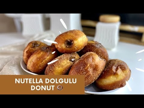 Nutella Filled Donut Recipe | How to Make the Perfect Homemade Donut