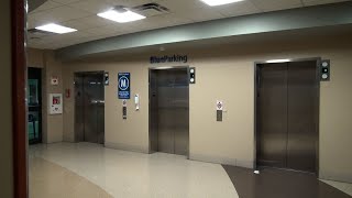 Loud Otis GEN2 Elevators at the Blue Parking Garage, Kennestone Hospital, Marietta, GA
