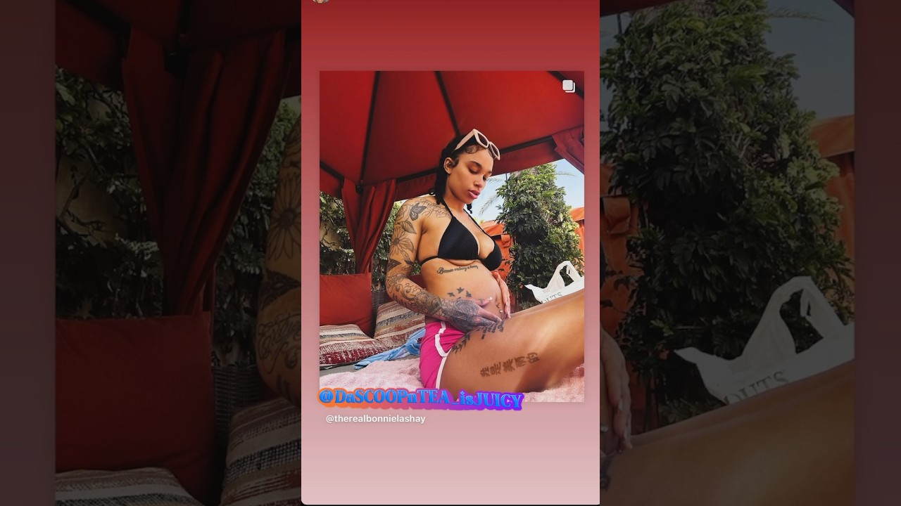 Bonnie say she miss Blueface Court Date stuck on ✈️ flight😱👀🥶📢🗣️🎪 