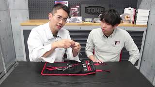 合体変形でコンパクト！TONE車載バッグセットTSA3170は組み合わせて超便利【TONE公式】