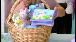 Personalized Easter Baskets for Kids : Adding Accessories to Baby Boy Easter Baskets