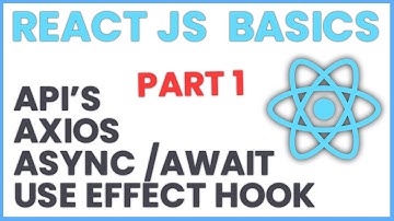 React JS Workshop Day 4 [PART 1] | useEffect hook, api, axios and async/await | Roadside Coder